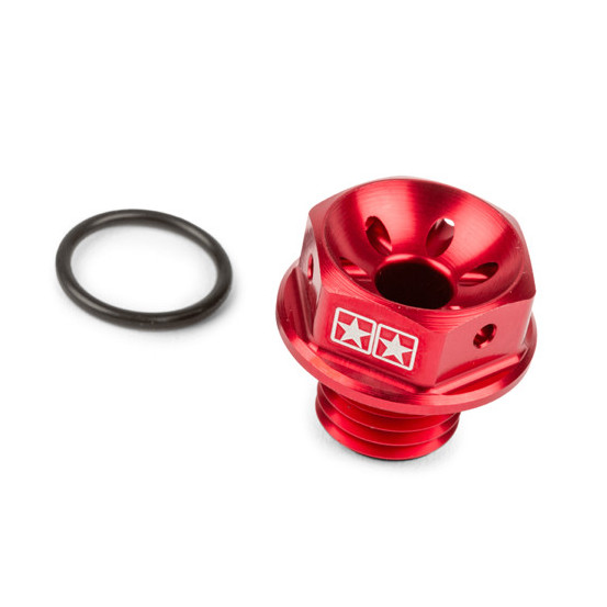 Bouchon d'huile scooter STAGE6 Piaggio - Rouge
