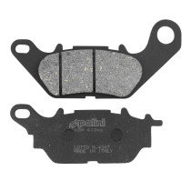 Plaquettes de frein avant/arrière POLINI Organique Yamaha 125 N-Max Vity Tricity D'elight