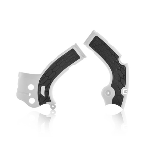 Protection de cadre XGRIP - Blanc - ACERBIS Yamaha 250 YZF 2017-2018 450 YZF 2016-2017 450 WRF 2016-2018