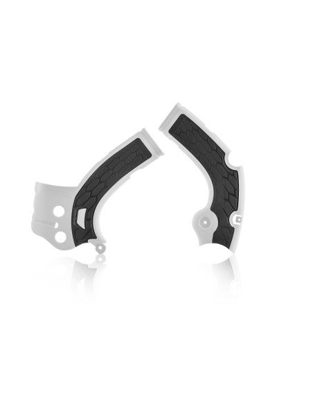 Protection de cadre XGRIP - Blanc - ACERBIS Yamaha 250 YZF 2017-2018 450 YZF 2016-2017 450 WRF 2016-2018