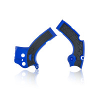 Protection de cadre XGRIP - Bleu - ACERBIS Yamaha 250 YZF 2017-2018 450 YZF 2016-2017 450 WRF 2016-2018