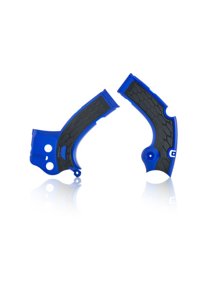 Protection de cadre XGRIP - Bleu - ACERBIS Yamaha 250 YZF 2017-2018 450 YZF 2016-2017 450 WRF 2016-2018