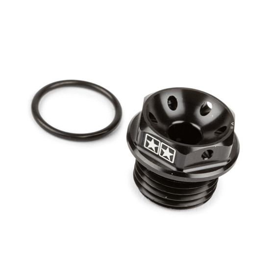 Bouchon d'huile mécaboite STAGE6 Derbi Euro 2 / Euro 3 / Euro 4 - Noir