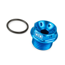 Bouchon d'huile mécaboite STAGE6 Derbi Euro 2 / Euro 3 / Euro 4 - Bleu