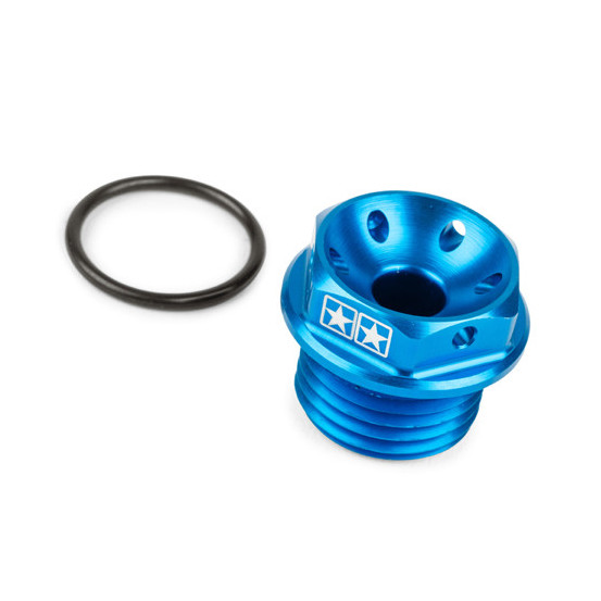 Bouchon d'huile mécaboite STAGE6 Derbi Euro 2 / Euro 3 / Euro 4 - Bleu