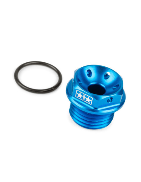 Bouchon d'huile mécaboite STAGE6 Derbi Euro 2 / Euro 3 / Euro 4 - Bleu