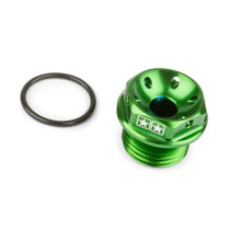 Bouchon d'huile mécaboite STAGE6 Derbi Euro 2 / Euro 3 / Euro 4 - Vert