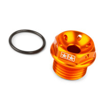 Bouchon d'huile mécaboite STAGE6 Derbi Euro 2 / Euro 3 / Euro 4 - Orange