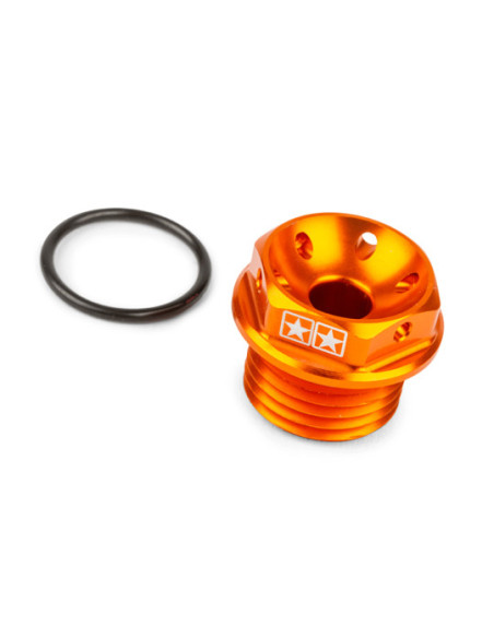 Bouchon d'huile mécaboite STAGE6 Derbi Euro 2 / Euro 3 / Euro 4 - Orange