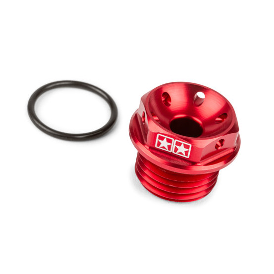 Bouchon d'huile mécaboite STAGE6 Derbi Euro 2 / Euro 3 / Euro 4 - Rouge