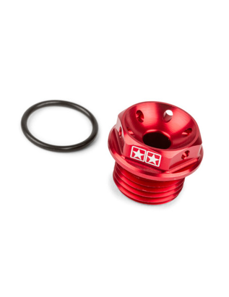 Bouchon d'huile mécaboite STAGE6 Derbi Euro 2 / Euro 3 / Euro 4 - Rouge