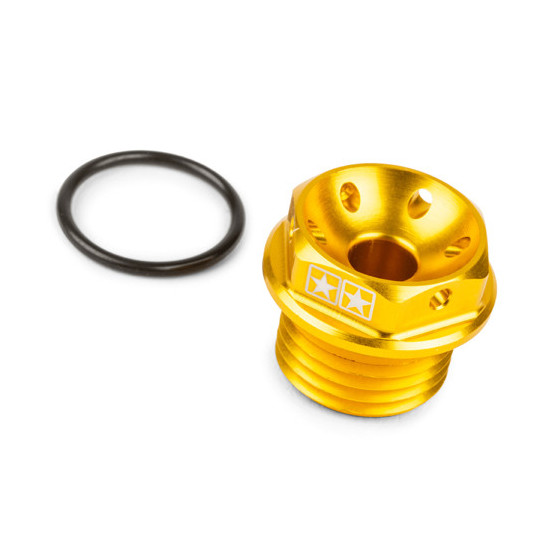 Bouchon d'huile mécaboite STAGE6 Derbi Euro 2 / Euro 3 / Euro 4 - Jaune