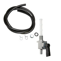 Robinet d'essence Peugeot 103 SP / MVL (avec durite et colliers)