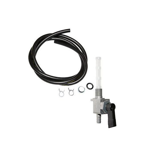 Robinet d'essence Peugeot 103 SP / MVL (avec durite et colliers)