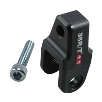 Réhausse d'amortisseur STAGE6 Booster / Nitro +40mm CNC - Noir (homologué)