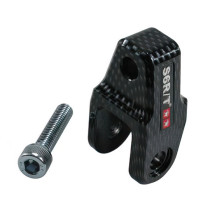 Réhausse d'amortisseur STAGE6 Booster / Nitro +40mm CNC - Carbone (homologué)