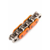 Chaine 525 X-Ring Orange AFAM A525XHR3O - 124 maillons