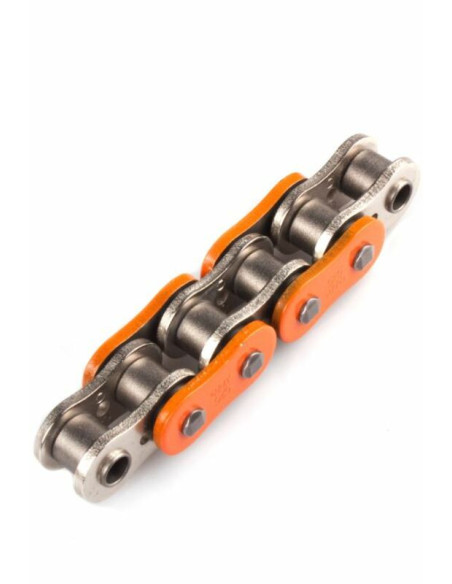 Chaine 525 X-Ring Orange AFAM A525XHR3O - 124 maillons