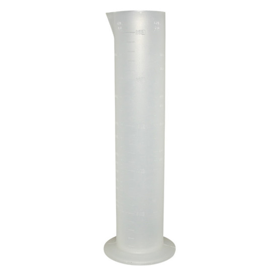 Doseur/éprouvette POLINI gradué transparent 250ml