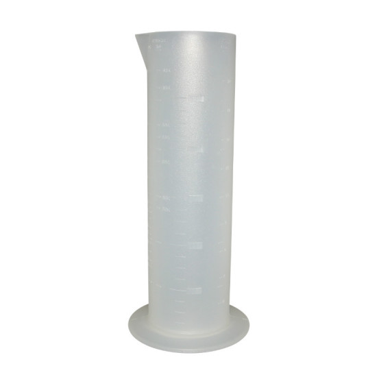 Doseur/éprouvette POLINI gradué transparent 500ml