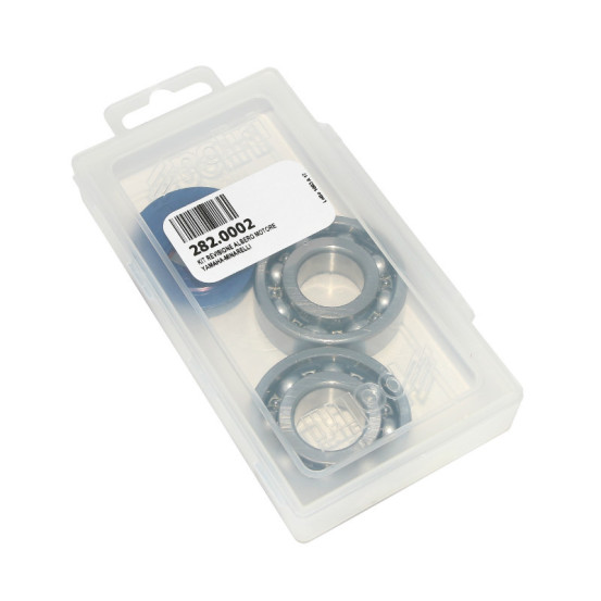 Kit roulement vilebrequin + joints spi POLINI 50 MBK Yamaha Aprilia CPI Generic Keeway