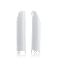 Protections de fourches - Blanc - ACERBIS Honda 250 CRF-R 2018 450 CRF-R/RX 2017-2018