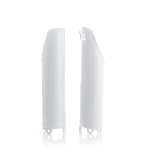 Protections de fourches - Blanc - ACERBIS Honda 250 CRF-R 2018 450 CRF-R/RX 2017-2018