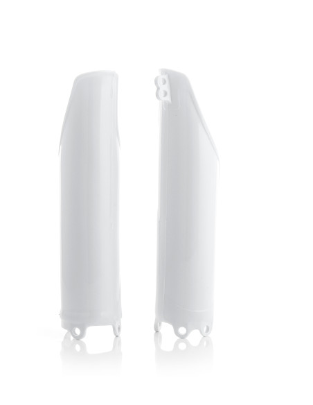 Protections de fourches - Blanc - ACERBIS Honda 250 CRF-R 2018 450 CRF-R/RX 2017-2018