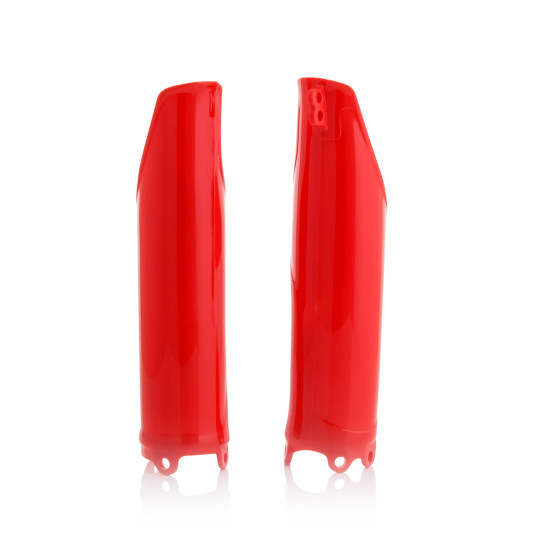 Protections de fourches - Rouge - ACERBIS Honda 250 CRF-R 2018 450 CRF-R/RX 2017-2018