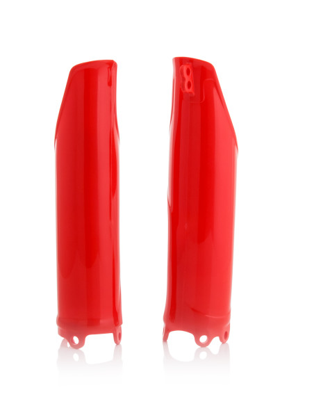 Protections de fourches - Rouge - ACERBIS Honda 250 CRF-R 2018 450 CRF-R/RX 2017-2018
