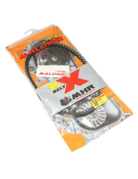 Courroie de transmission X-Kevlar renforcée MALOSSI Kymco/Peugeot/Rieju/Sym 50cc