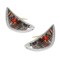 Clignotants Piaggio 50 Vespa LX 2T et 4T/125 Vespa LX Transparent Arrière