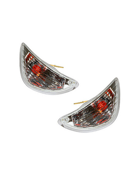 Clignotants Piaggio 50 Vespa LX 2T et 4T/125 Vespa LX Transparent Arrière