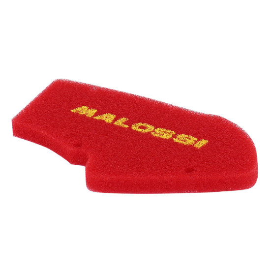 Mousse de filtre à air MALOSSI 125/180cc Gilera Runner Piaggio Skipper Italjet Dragster Rouge