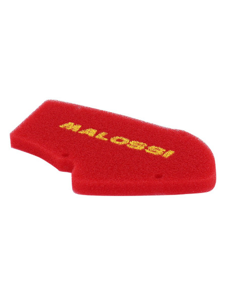 Mousse de filtre à air MALOSSI 125/180cc Gilera Runner Piaggio Skipper Italjet Dragster Rouge