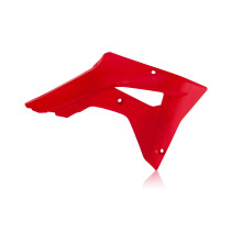 Ouies de radiateurs - Rouge - ACERBIS Honda 250 CRF-RX 2019 450 CRF-L 2019 450 CRF-RX 2017-2019