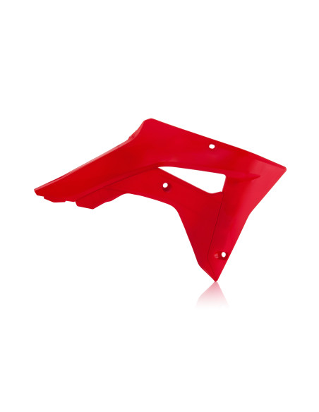 Ouies de radiateurs - Rouge - ACERBIS Honda 250 CRF-RX 2019 450 CRF-L 2019 450 CRF-RX 2017-2019
