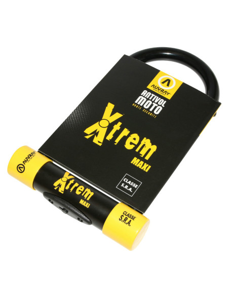 Antivol U AUVRAY Xtrem Maxi 110 x 230 SRA