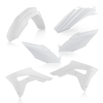 Kit plastiques - Blanc - ACERBIS Honda 450 CRF-RX 2017-2018