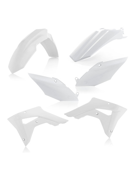 Kit plastiques - Blanc - ACERBIS Honda 450 CRF-RX 2017-2018