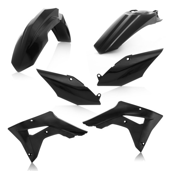 Kit plastiques - Noir - ACERBIS Honda 450 CRF-RX 2017-2018