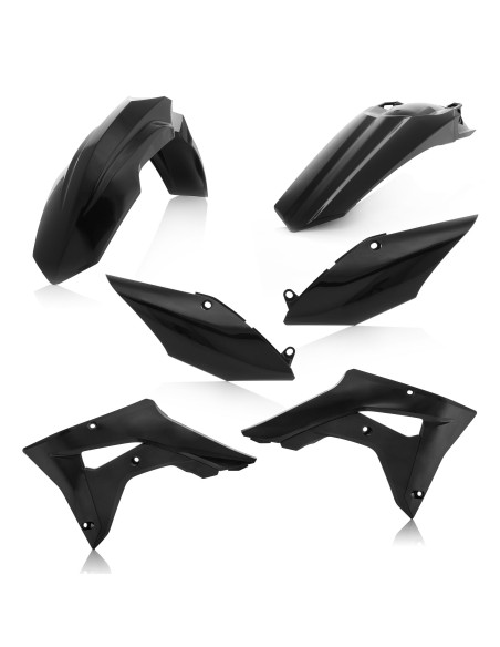 Kit plastiques - Noir - ACERBIS Honda 450 CRF-RX 2017-2018