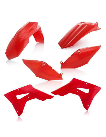 Kit plastiques - Rouge - ACERBIS Honda 450 CRF-RX 2017-2018