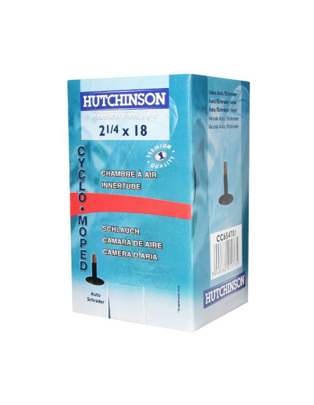 Chambre à air HUTCHINSON 2-1/4x18 Schrader (2.25x18)