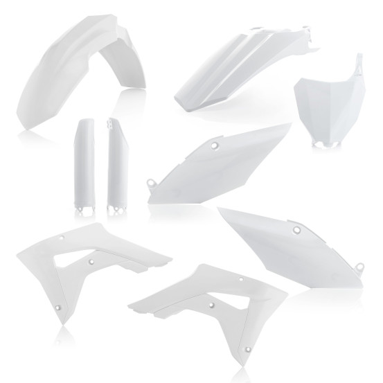 Kit plastiques complet - Blanc - ACERBIS Honda 450 CRF-RX 2017-2018