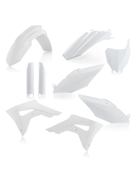 Kit plastiques complet - Blanc - ACERBIS Honda 450 CRF-RX 2017-2018