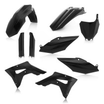 Kit plastiques complet - Noir - ACERBIS Honda 450 CRF-RX 2017-2018