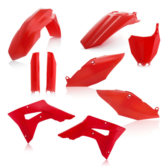 Kit plastiques complet - Rouge - ACERBIS Honda 450 CRF-RX 2017-2018
