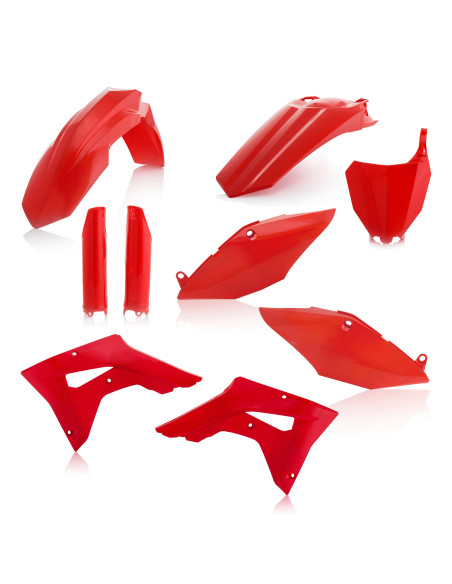 Kit plastiques complet - Rouge - ACERBIS Honda 450 CRF-RX 2017-2018