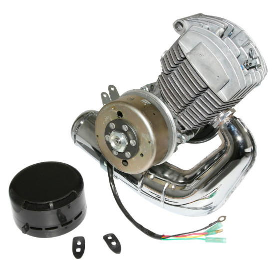 Moteur complet MBK/Motobécane AV7 avec allumage/embrayage/échappement